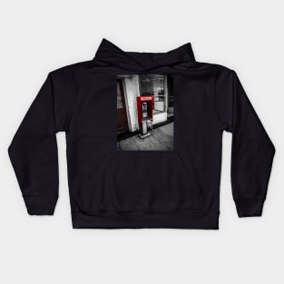 Joplin MO phone booth Kids Hoodie